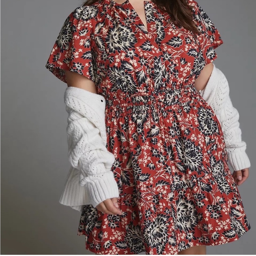 Anthropologie Somerset Mini size S